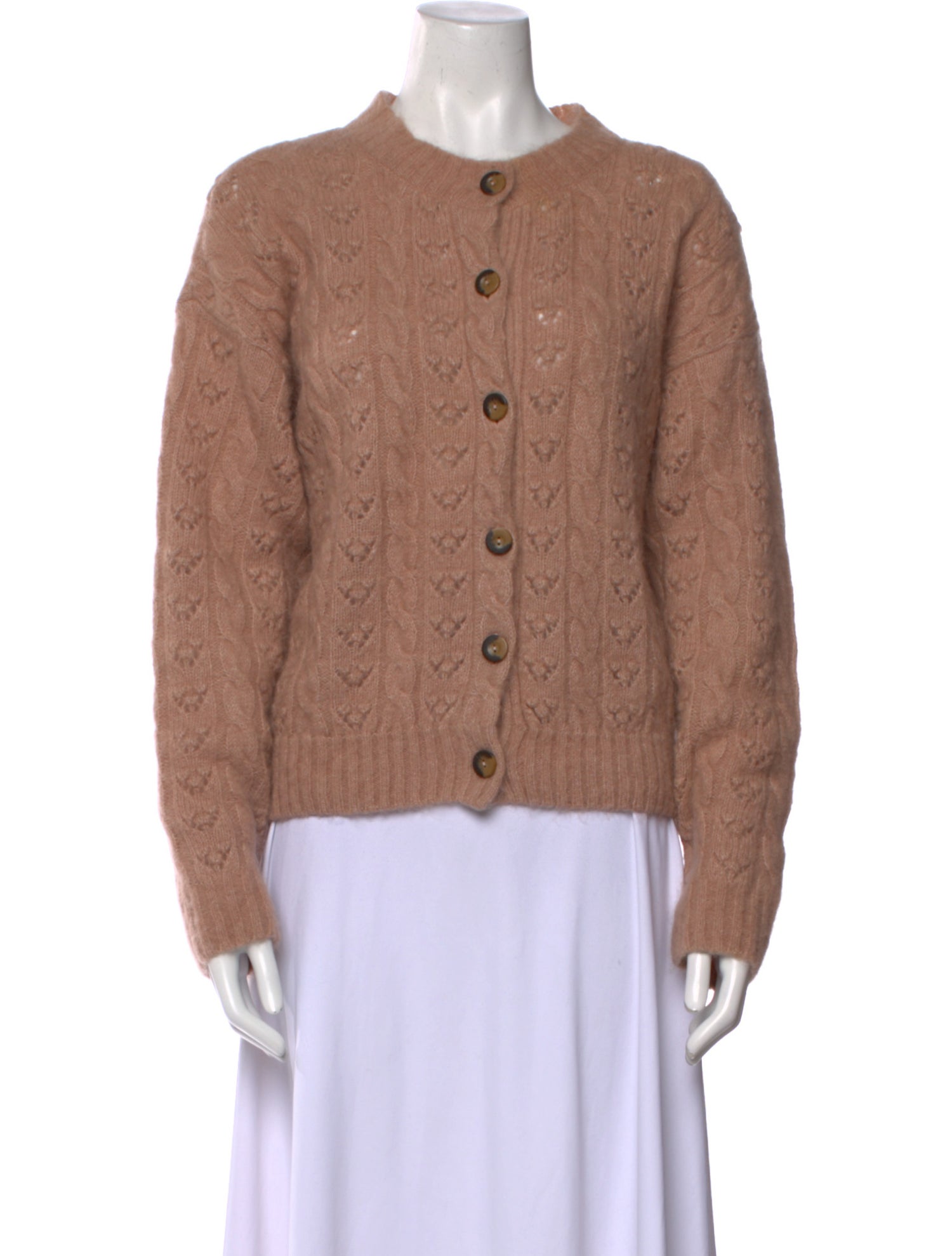 DÔEN Alpaca Crew Neck Sweater