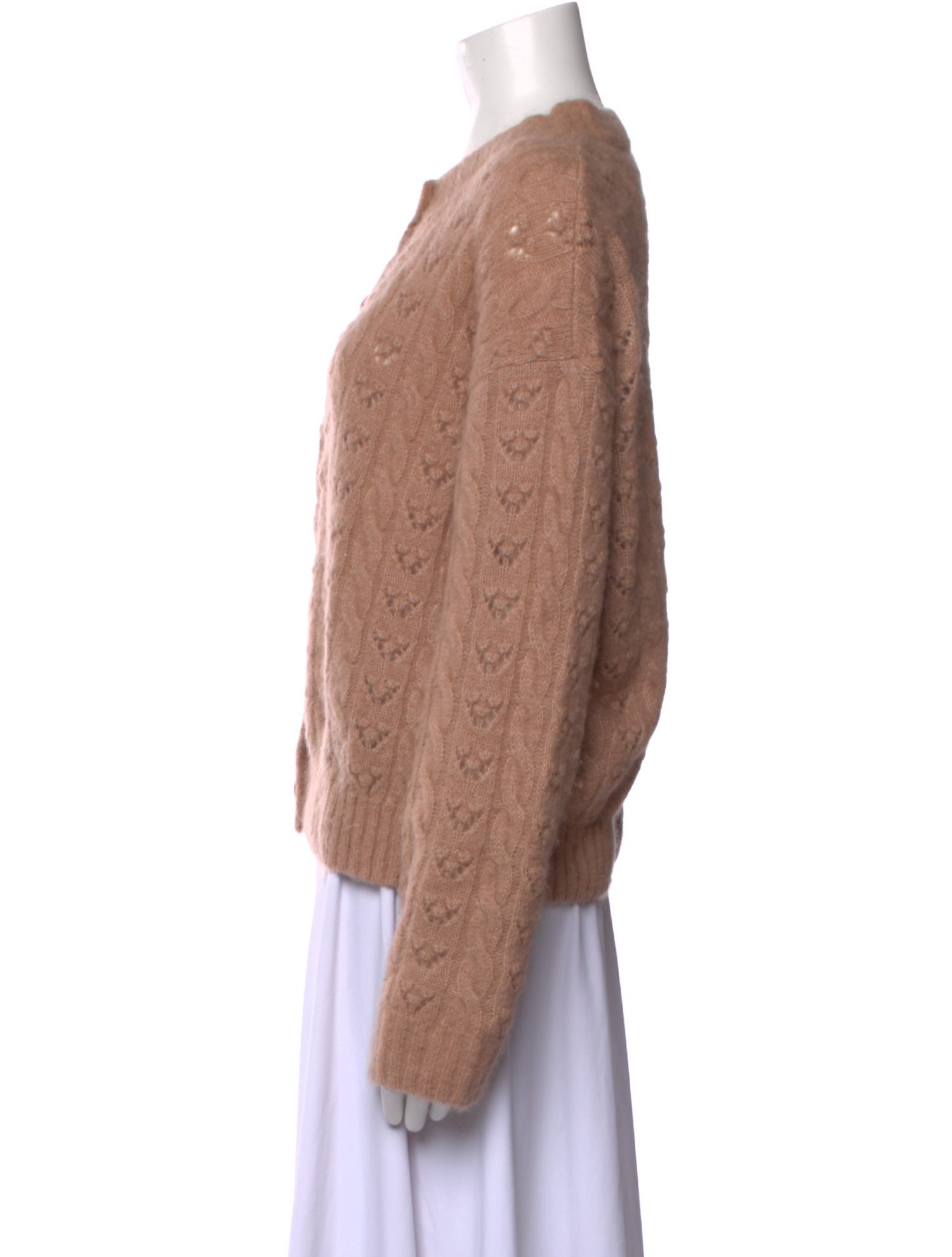 DÔEN Alpaca Crew Neck Sweater