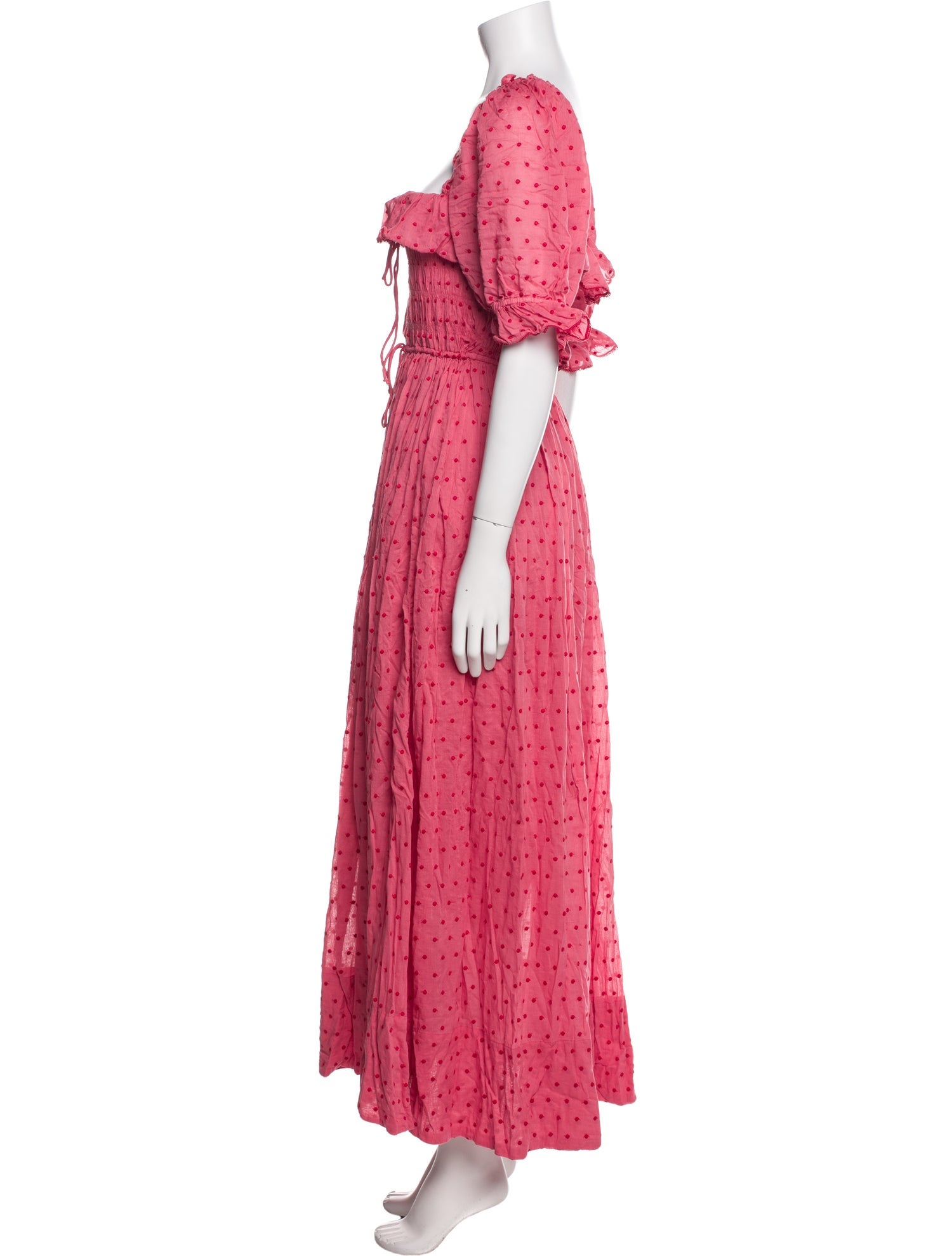 DÔEN Floral Print Long Dress