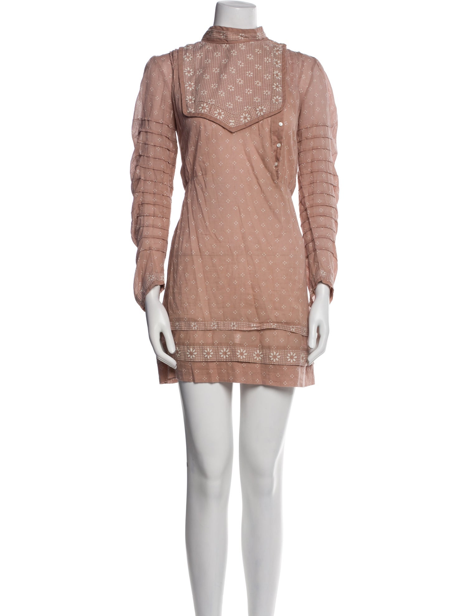 DÔEN Printed Mini Dress