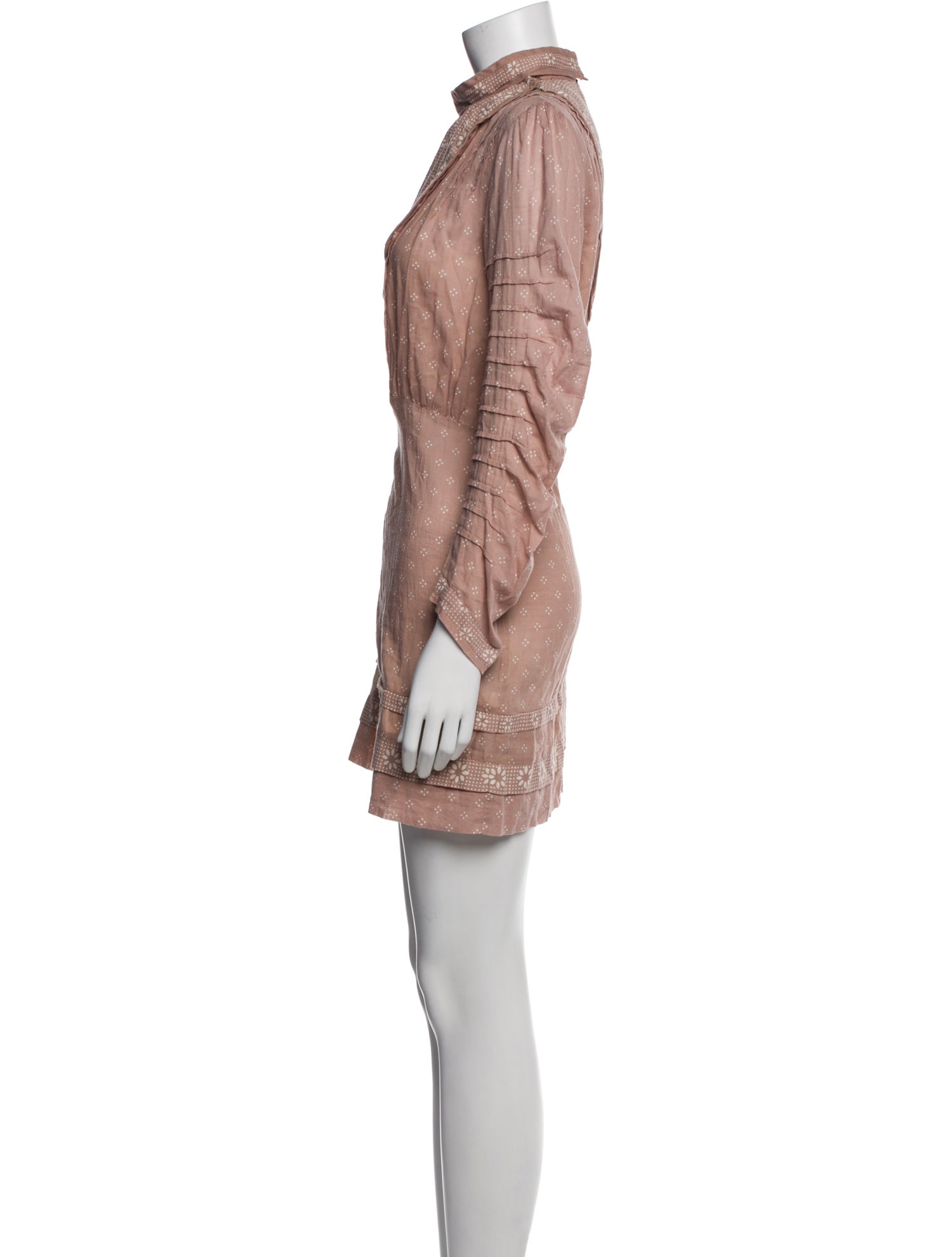 DÔEN Printed Mini Dress