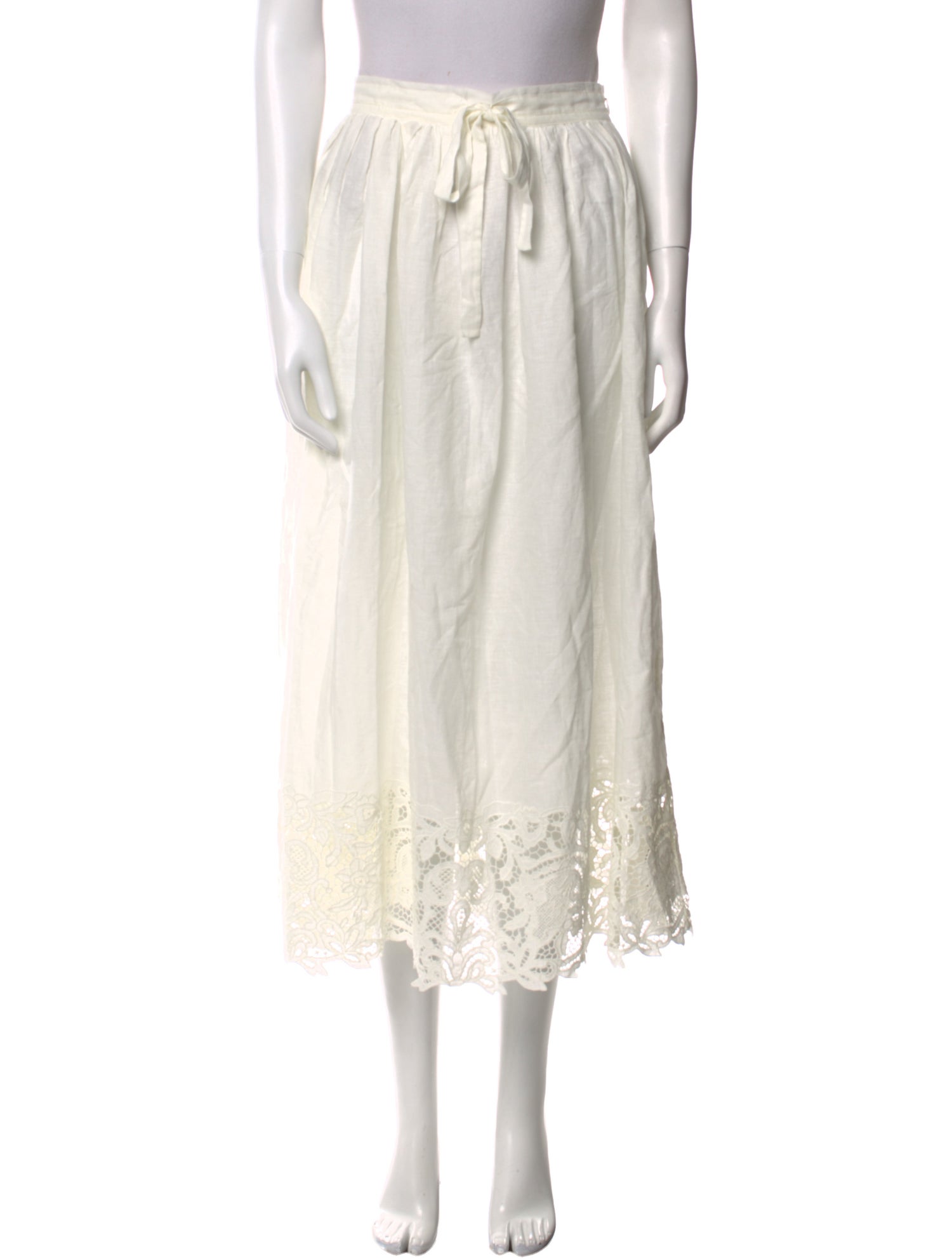 DÔEN Midi Length Skirt