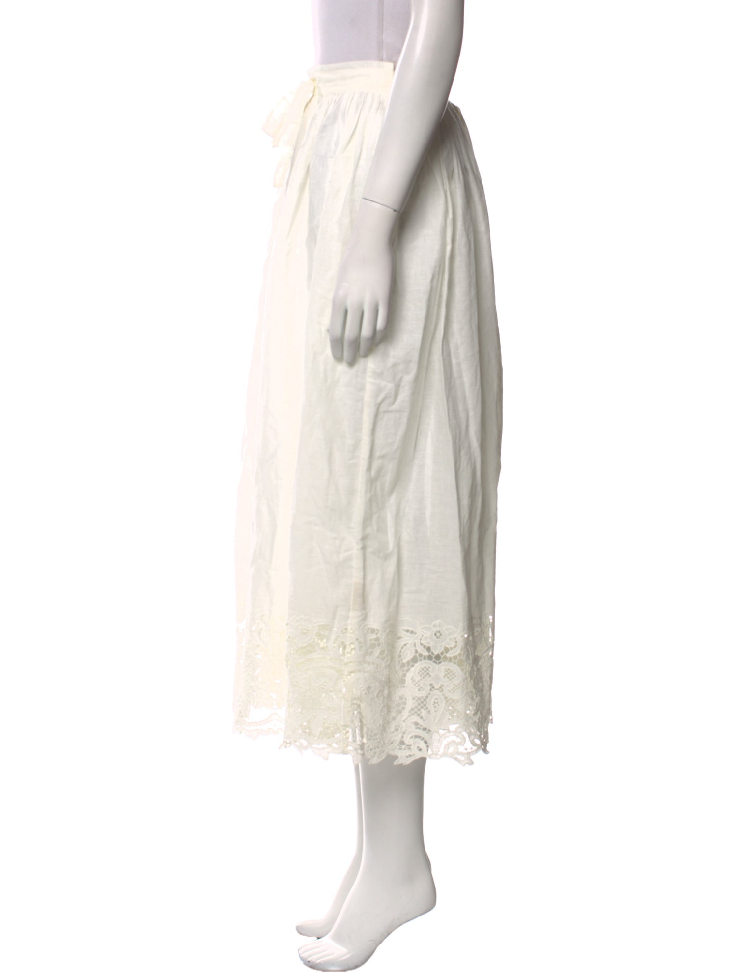 DÔEN Midi Length Skirt