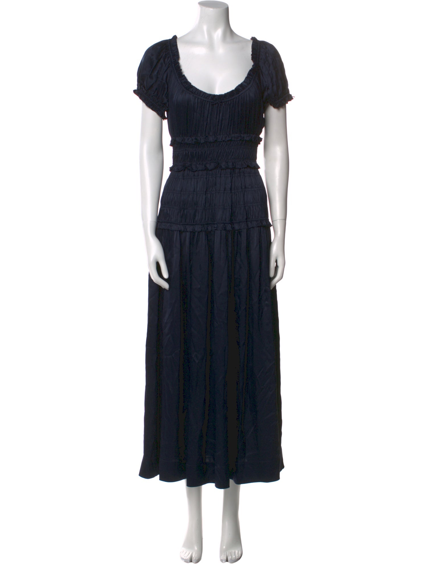 DÔEN Scoop Neck Long Dress