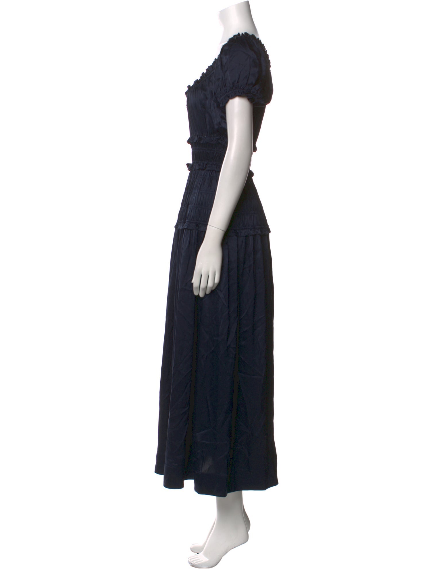 DÔEN Scoop Neck Long Dress