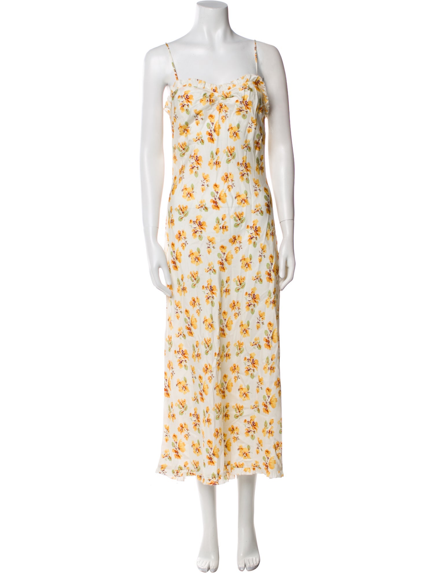 DÔEN Floral Print Long Dress