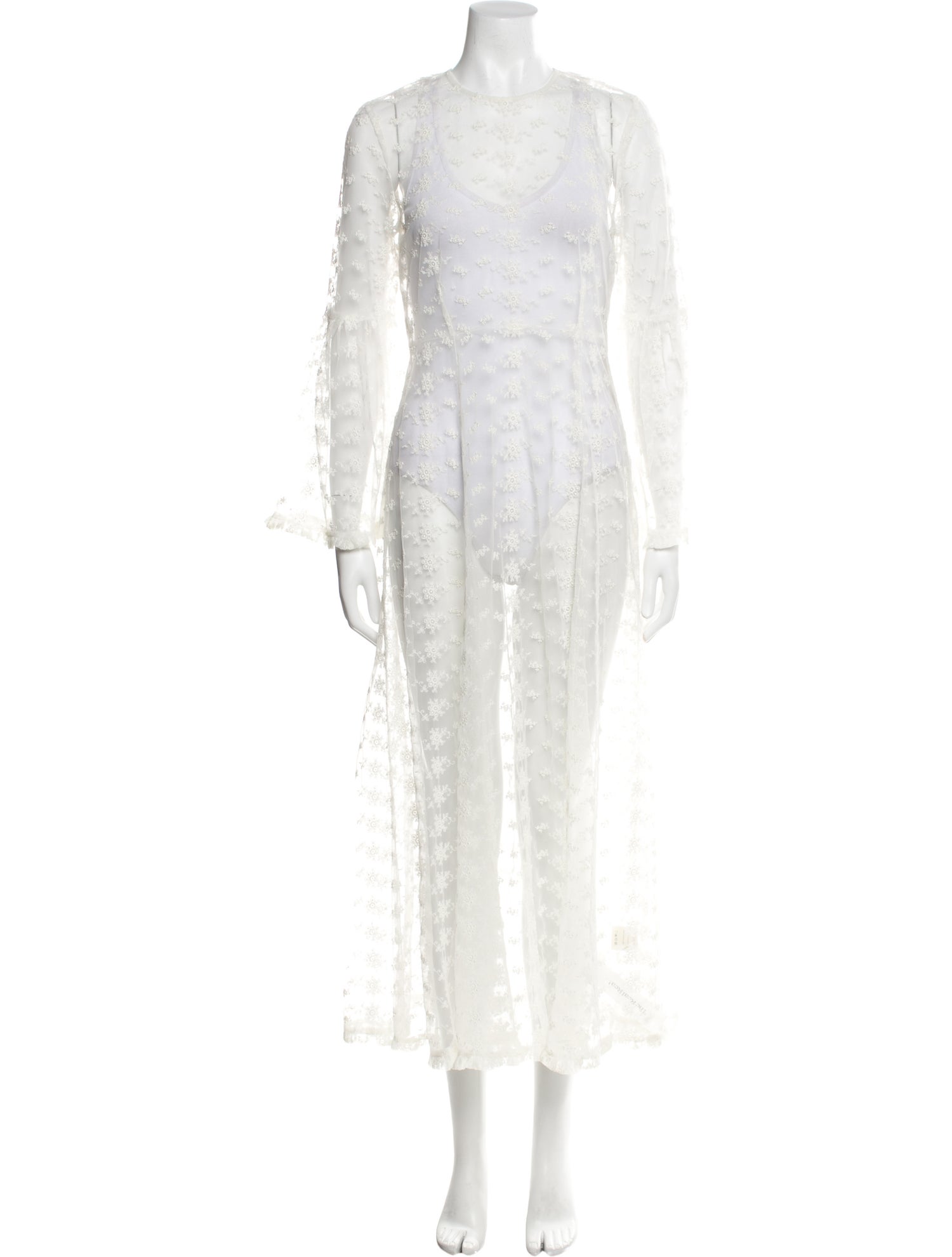 DÔEN Crew Neck Long Dress