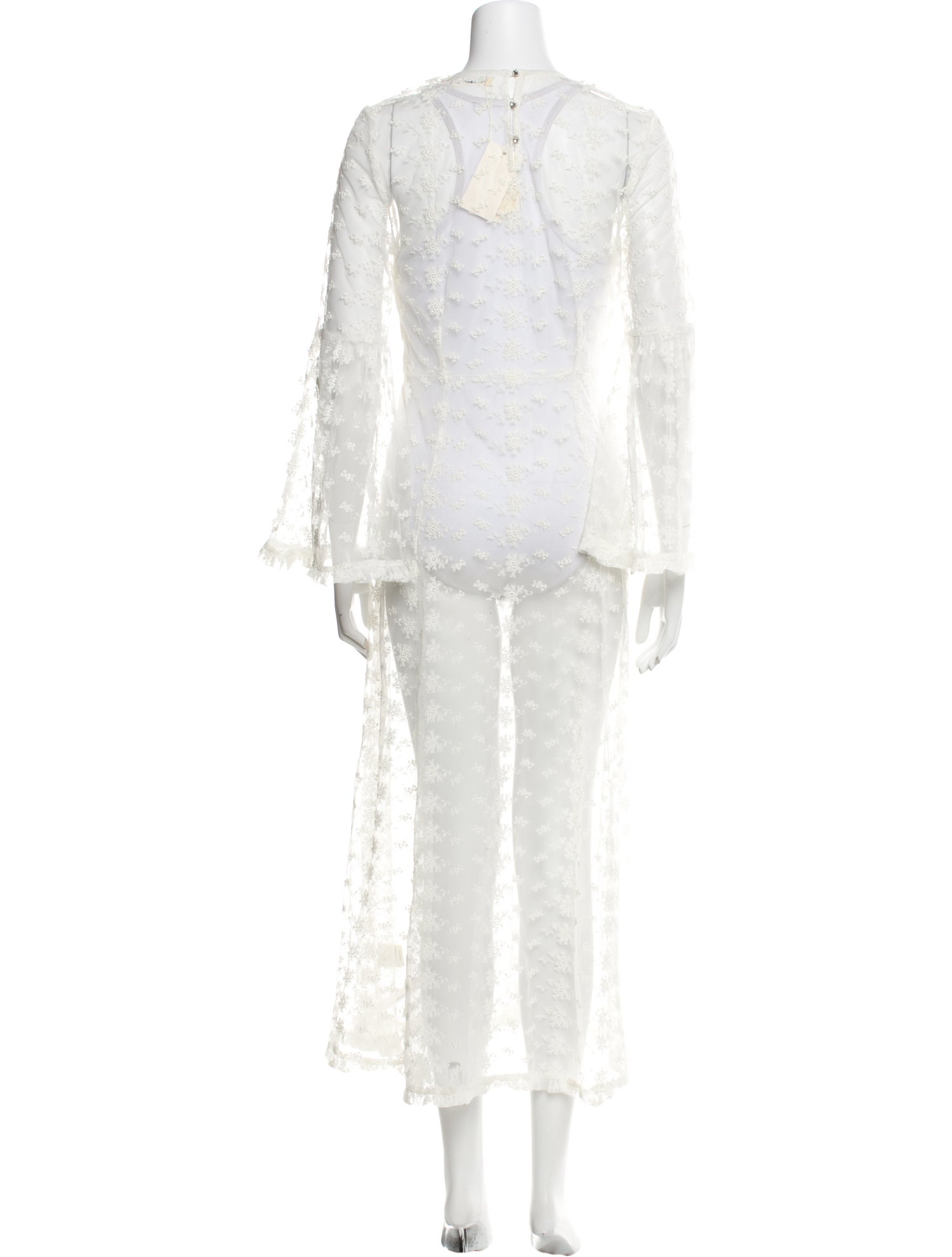 DÔEN Crew Neck Long Dress