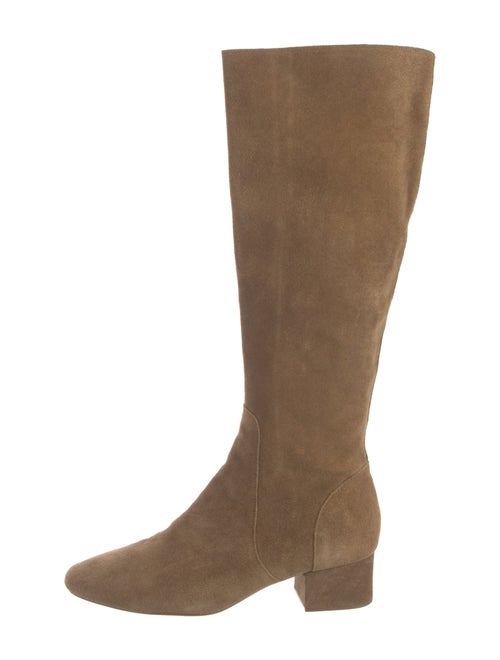 DÔEN Suede Riding Boots