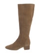 DÔEN Suede Riding Boots