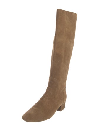 DÔEN Suede Riding Boots