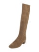 DÔEN Suede Riding Boots