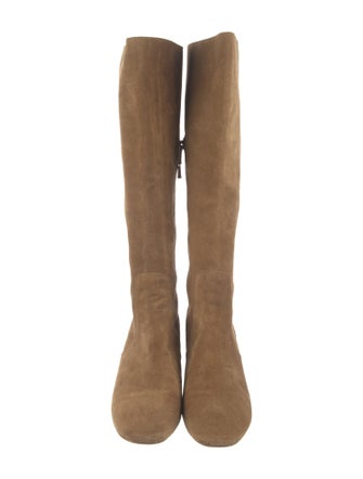 DÔEN Suede Riding Boots