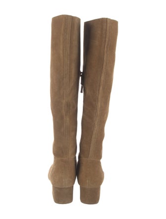 DÔEN Suede Riding Boots
