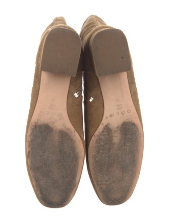 DÔEN Suede Riding Boots