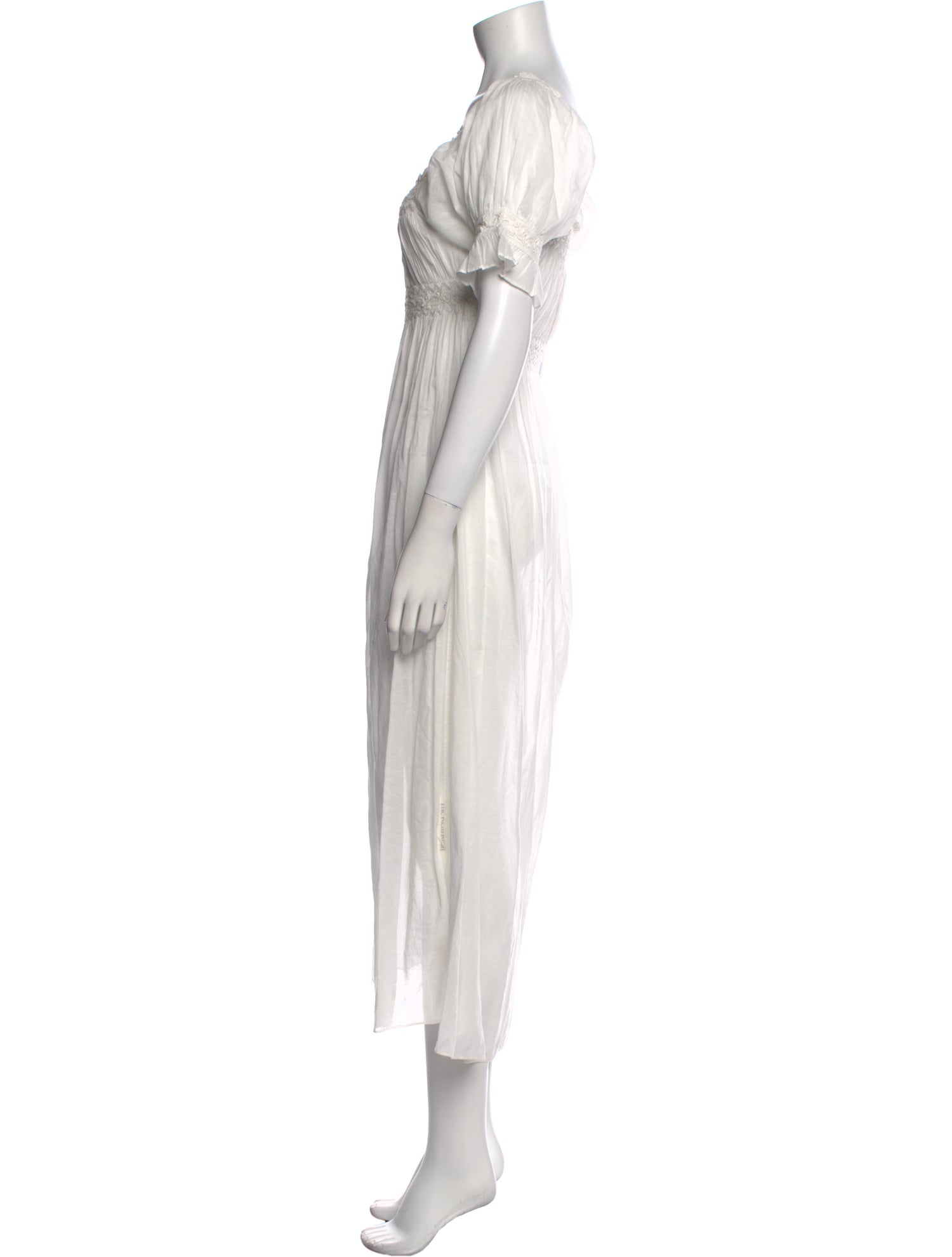 DÔEN Square Neckline Long Dress