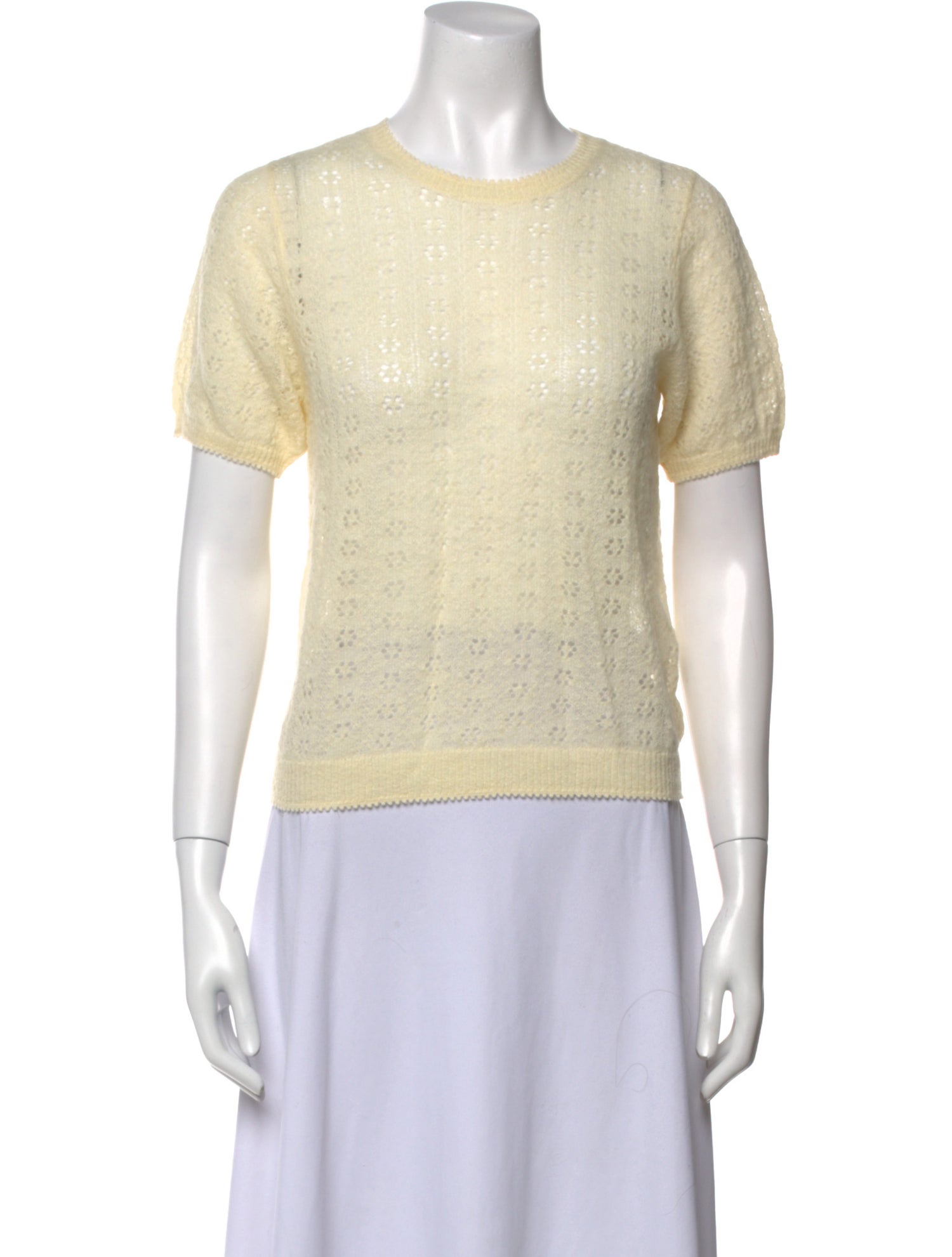 DÔEN Scoop Neck Sweater