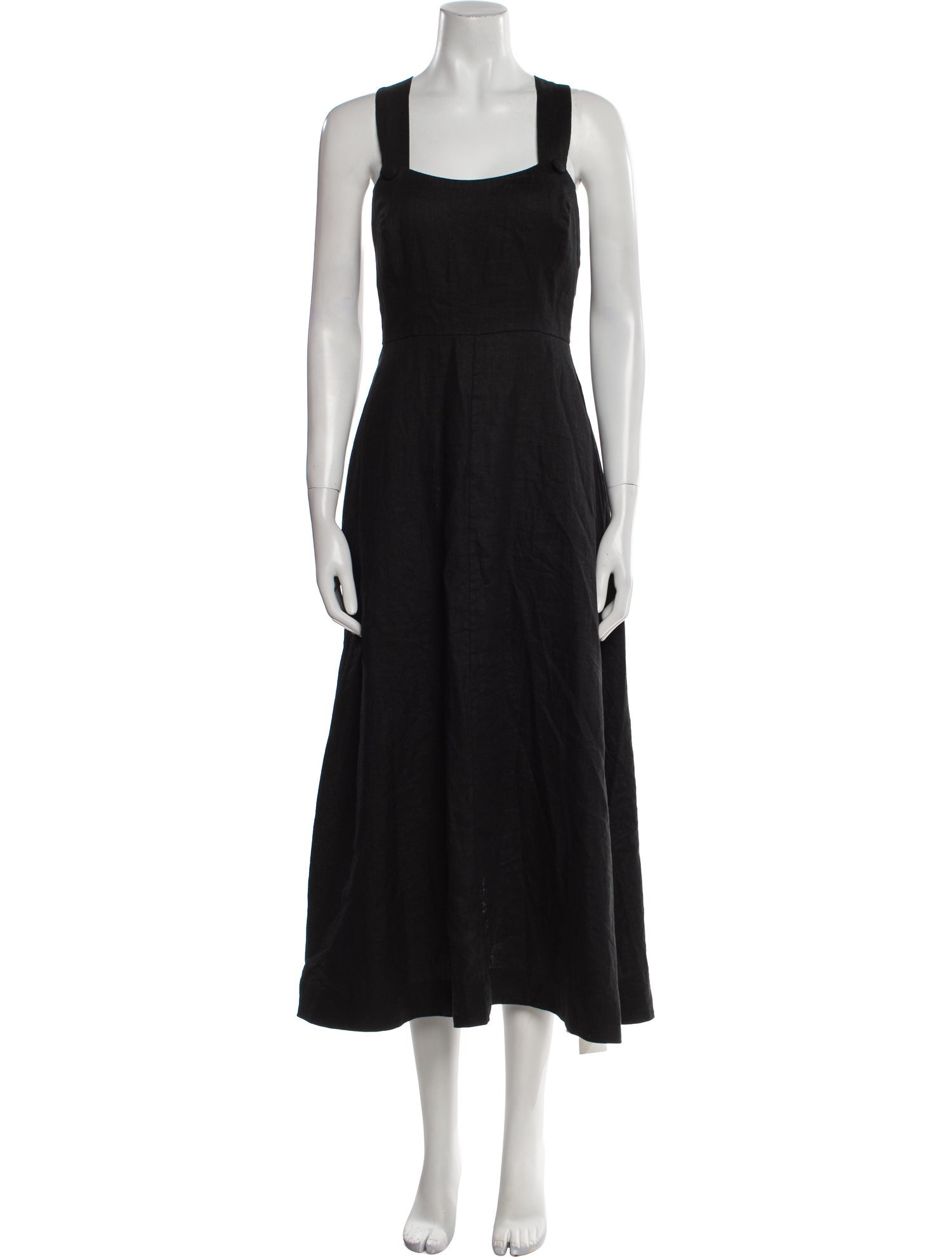 DÔEN Linen Long Dress