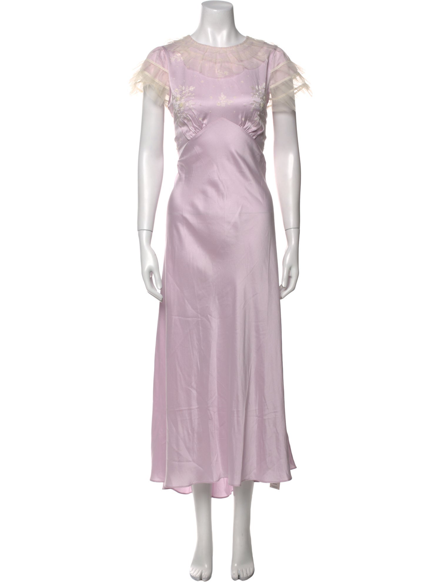 DÔEN Silk Long Dress w/ Tags