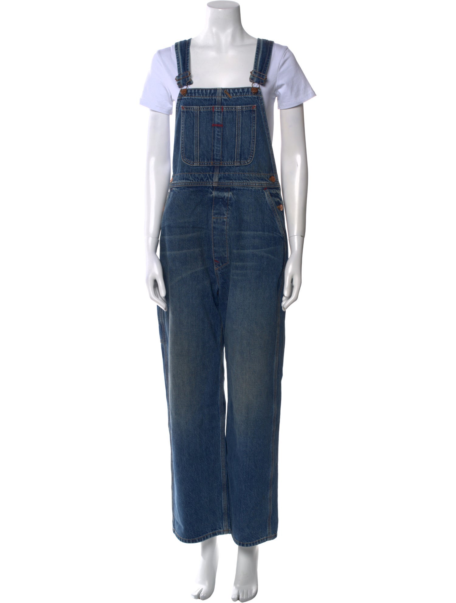 DÔEN Square Neckline Jumpsuit w/ Tags