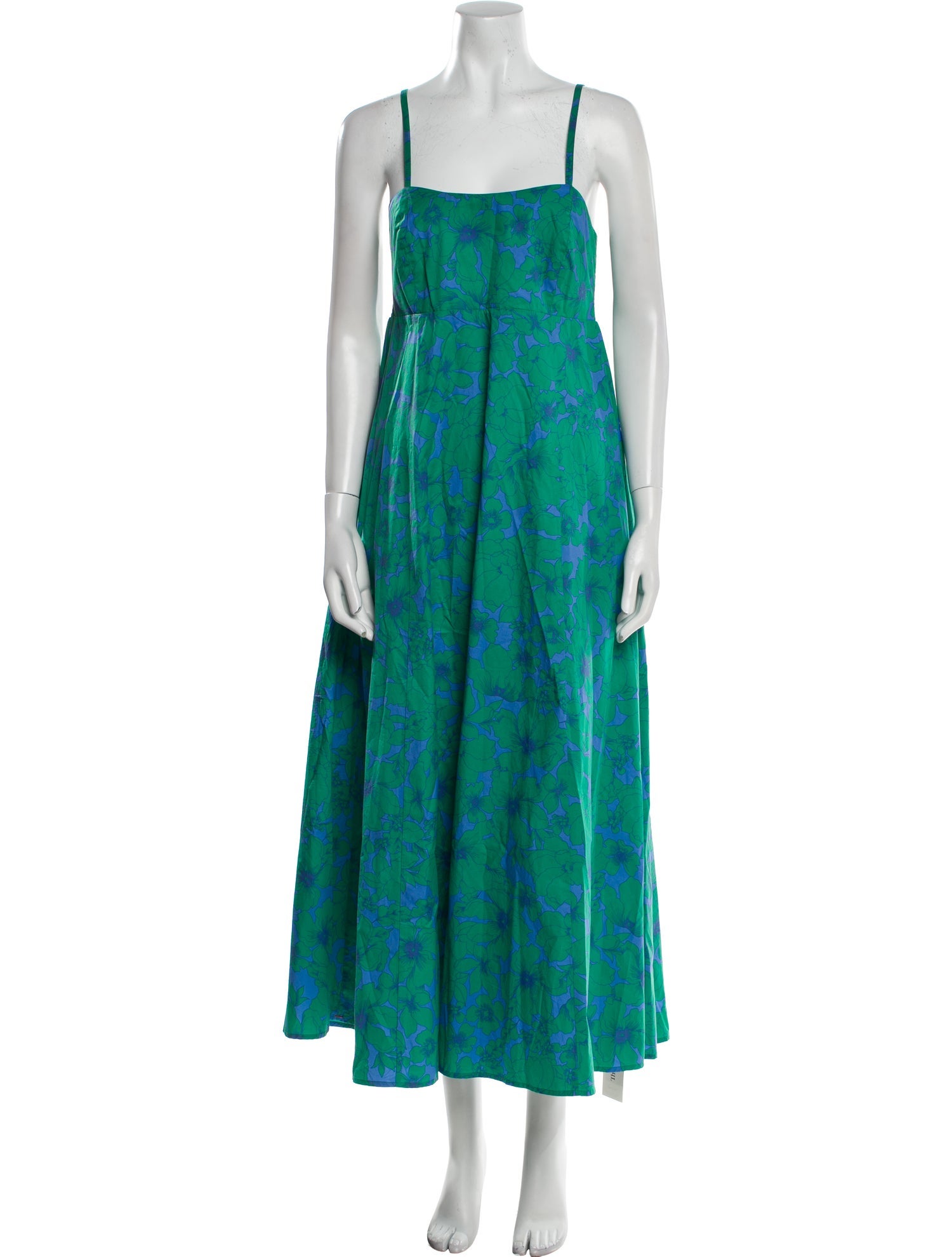 DÔEN Printed Long Dress