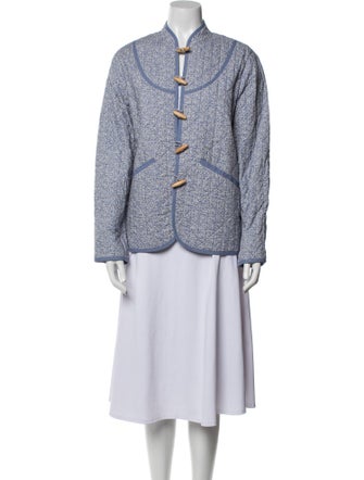 DÔEN Striped Evening Jacket