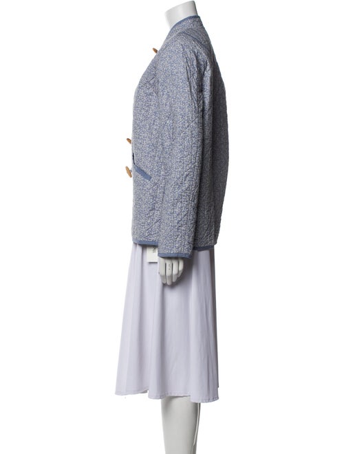 DÔEN Striped Evening Jacket