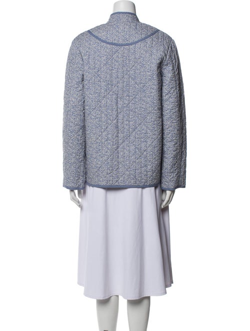 DÔEN Striped Evening Jacket