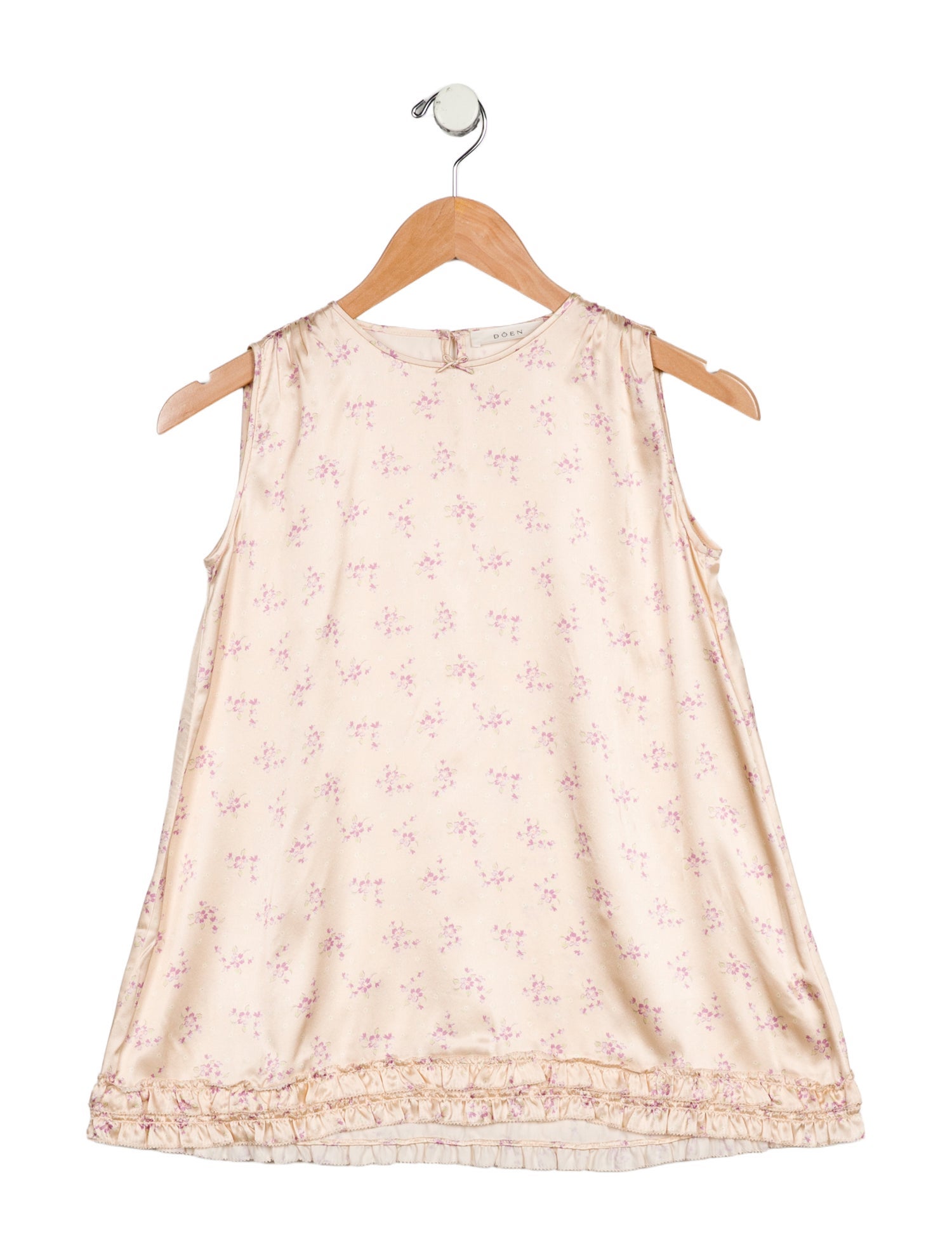 DÔEN Kids Girls' Sleeveless Dress