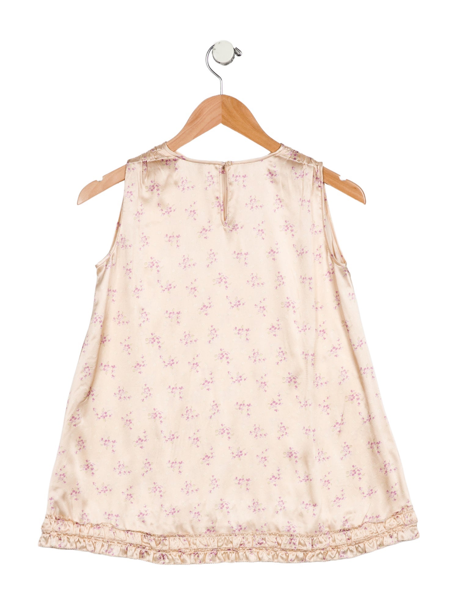 DÔEN Kids Girls' Sleeveless Dress