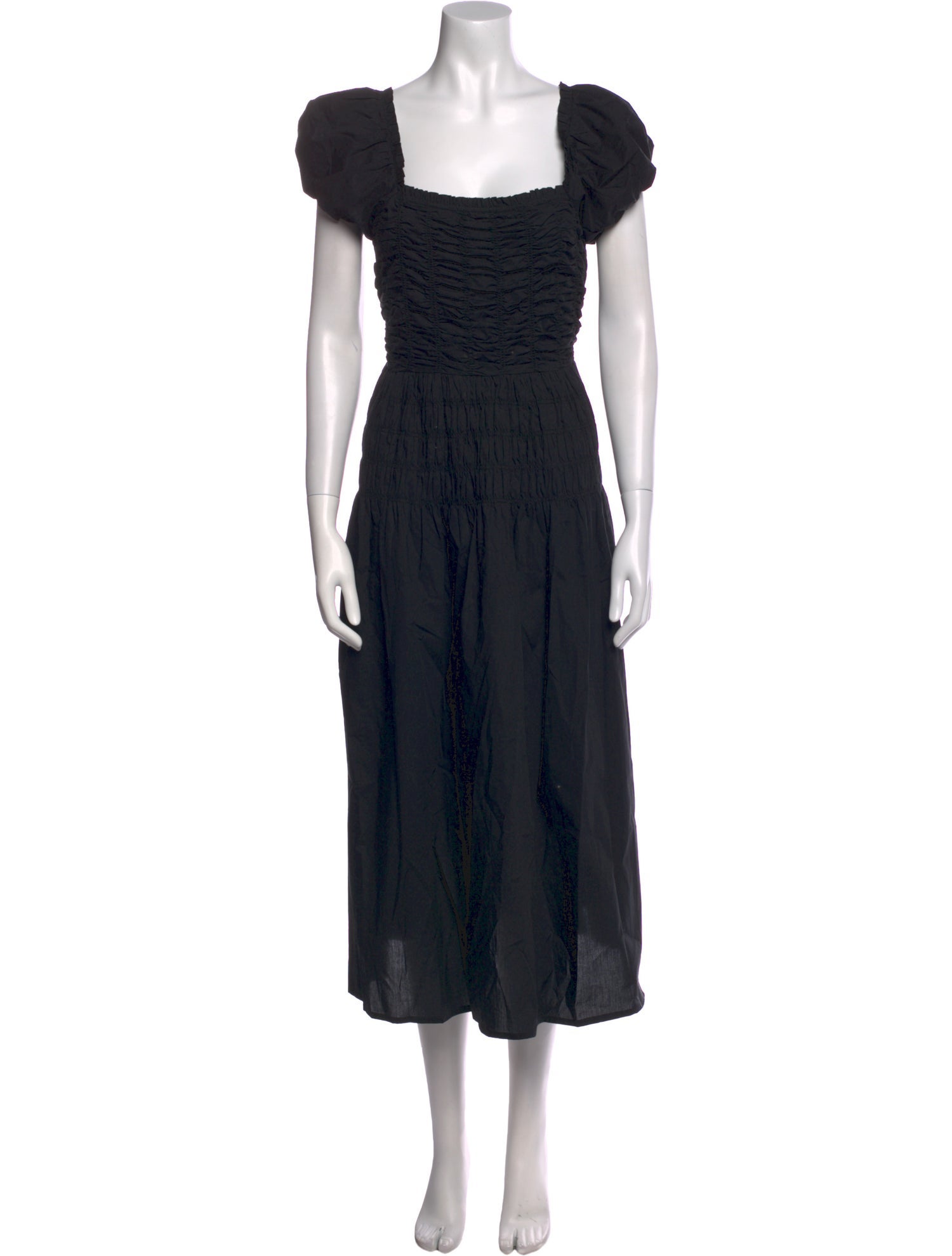 DÔEN Square Neckline Long Dress