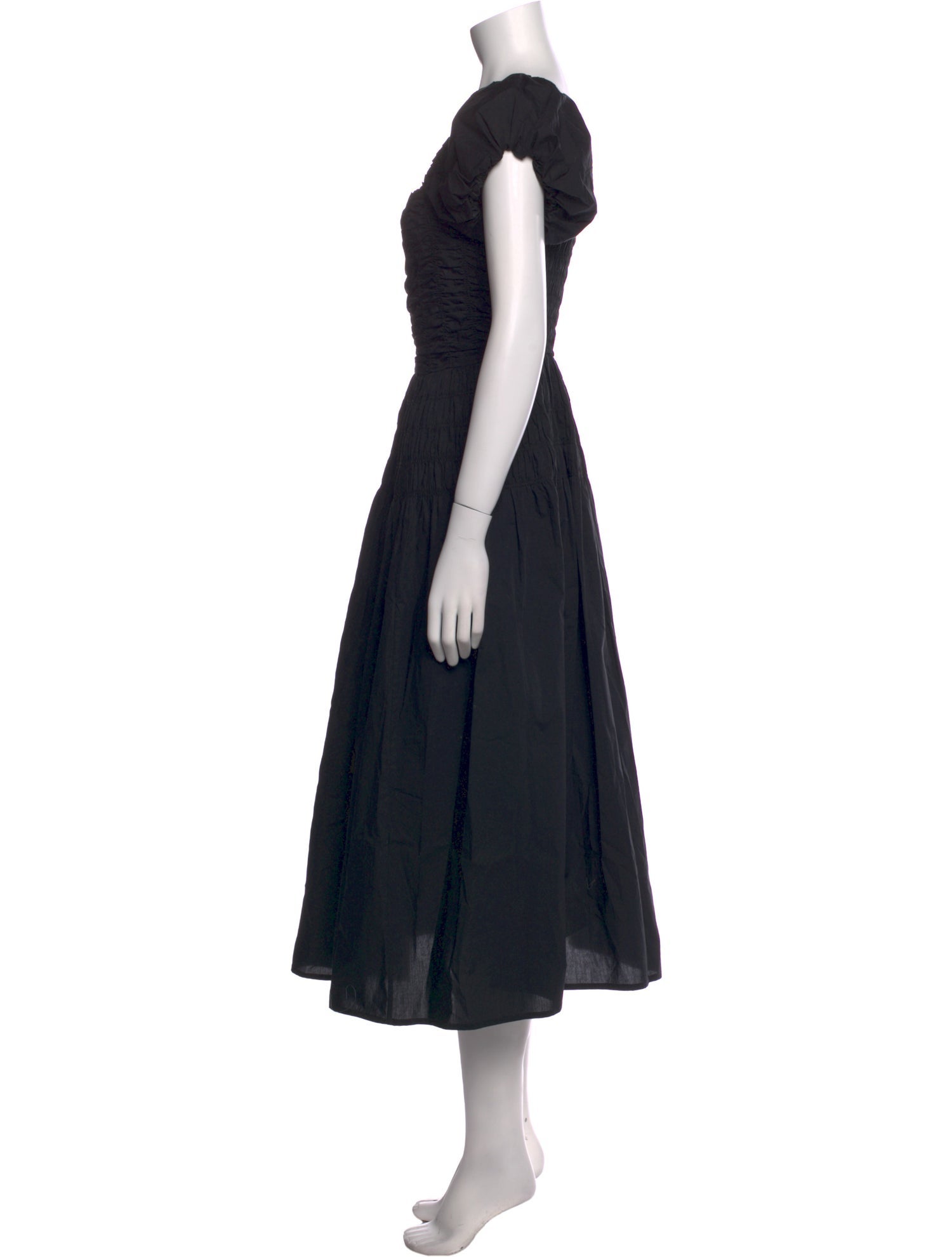DÔEN Square Neckline Long Dress