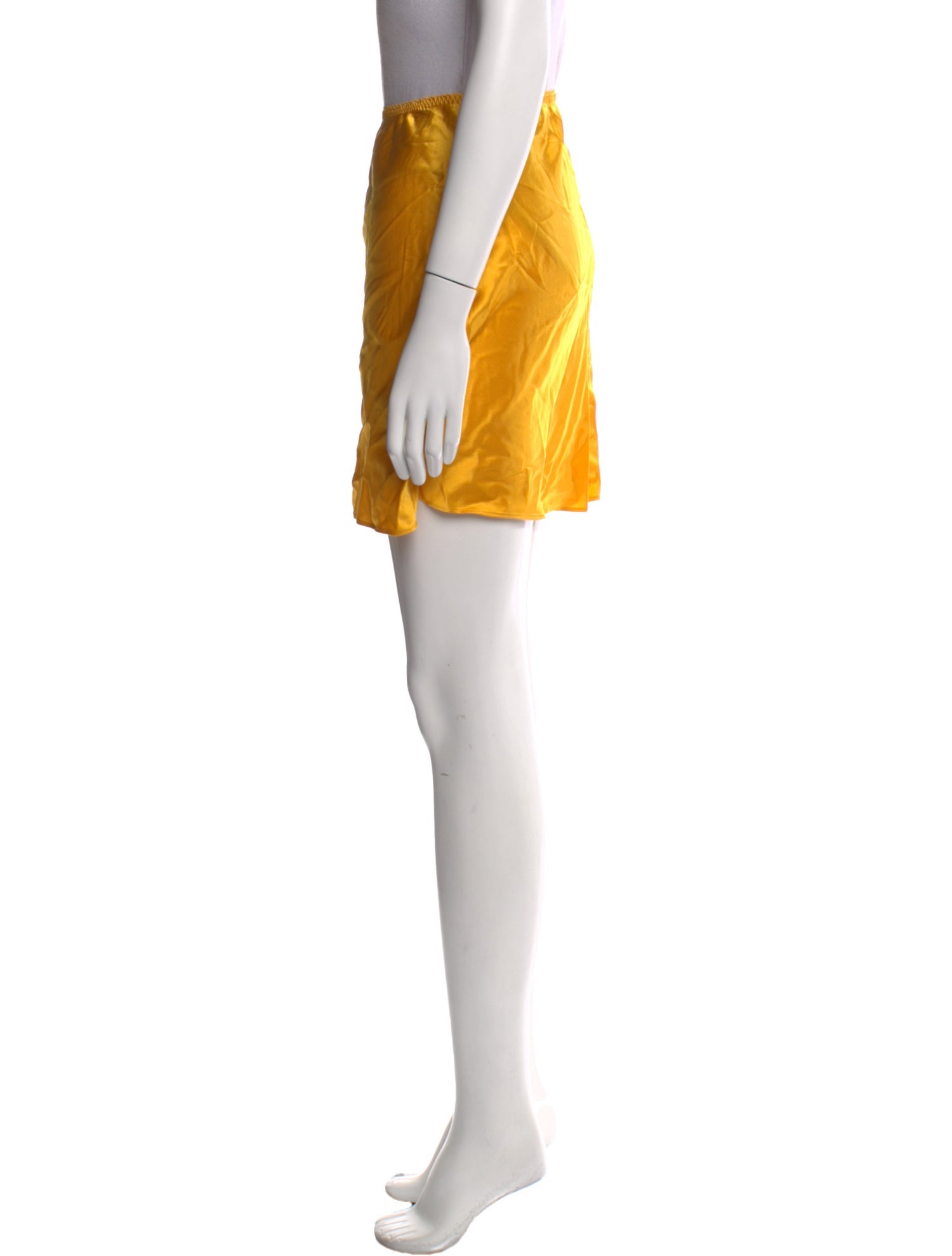 DÔEN Silk Mini Skirt