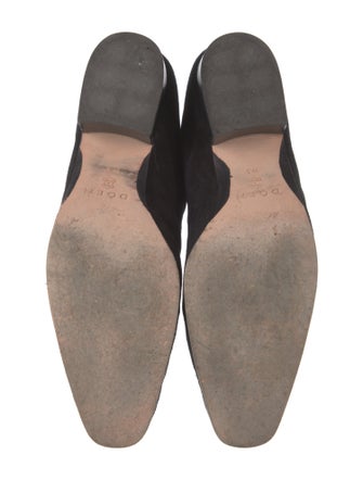 DÔEN Suede Chelsea Boots