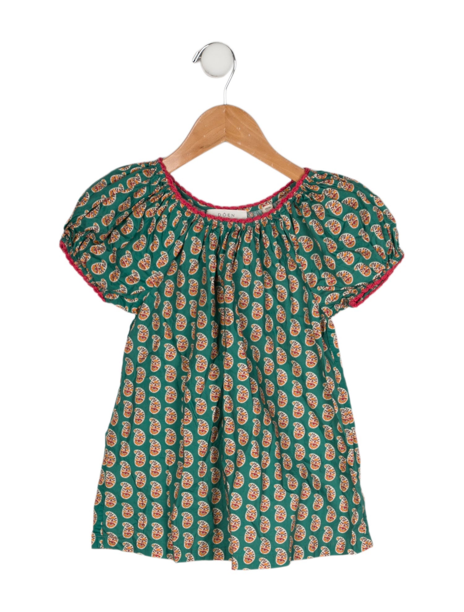 DÔEN Big Kids Blouse