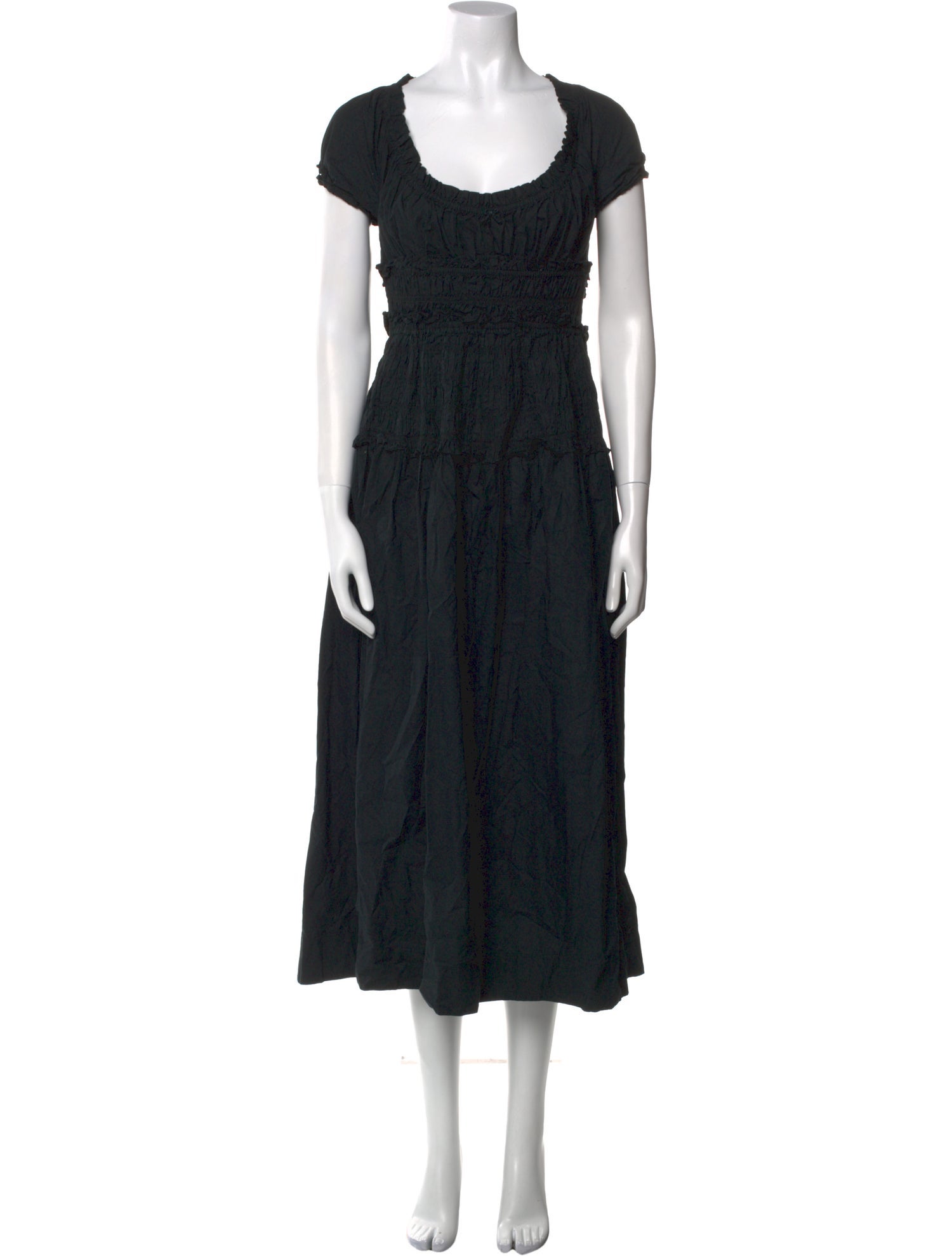 DÔEN Scoop Neck Long Dress