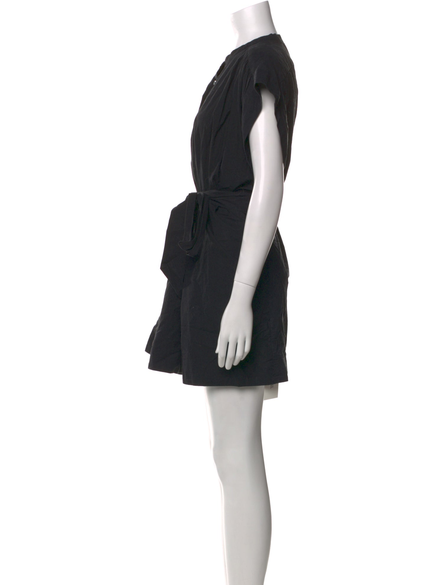 DÔEN Crew Neck Mini Dress