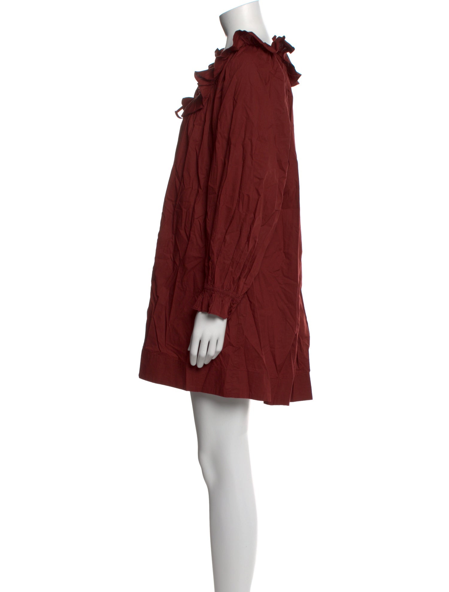 DÔEN Square Neckline Mini Dress