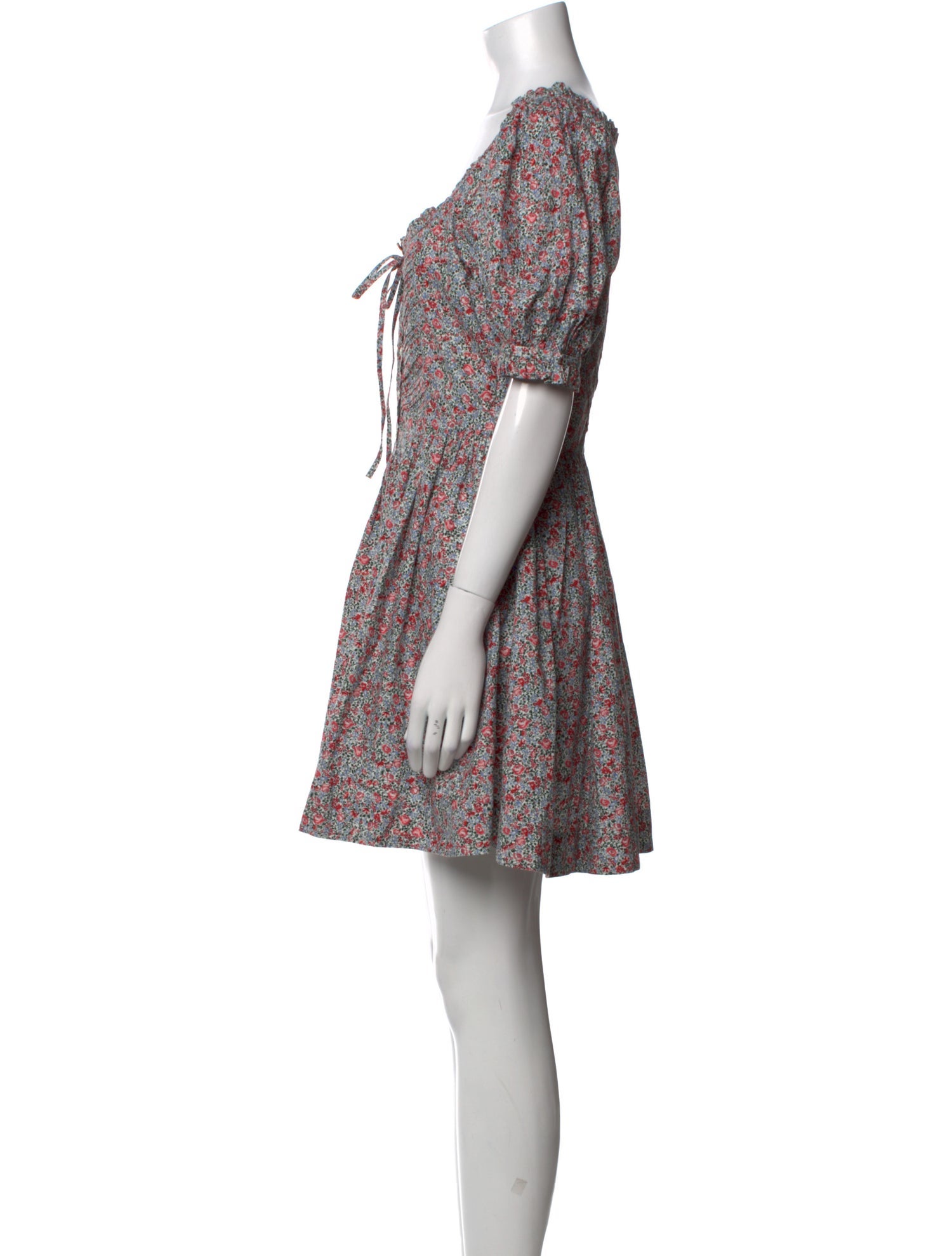 DÔEN Floral Print Mini Dress w/ Tags