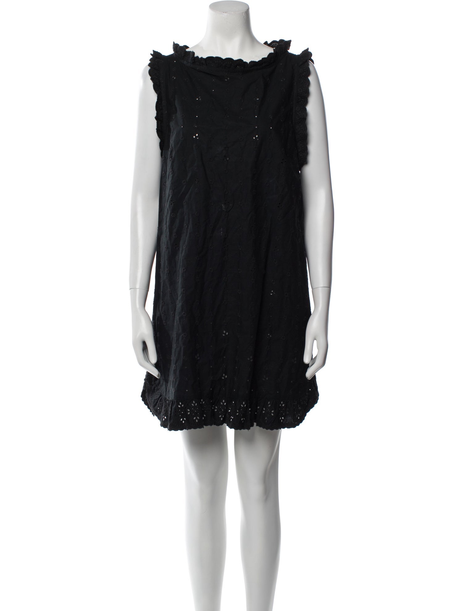 DÔEN Cowl Neck Mini Dress