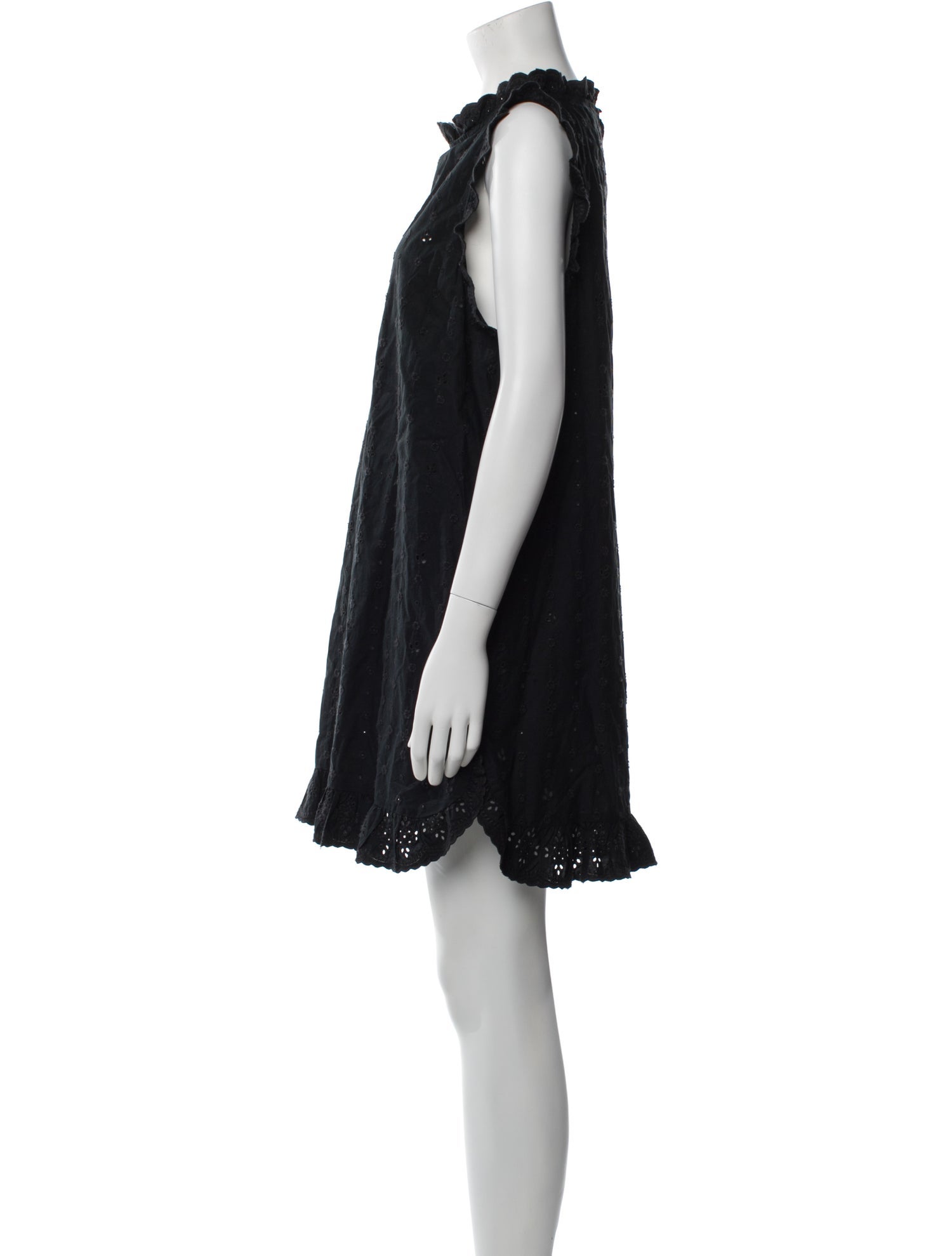 DÔEN Cowl Neck Mini Dress