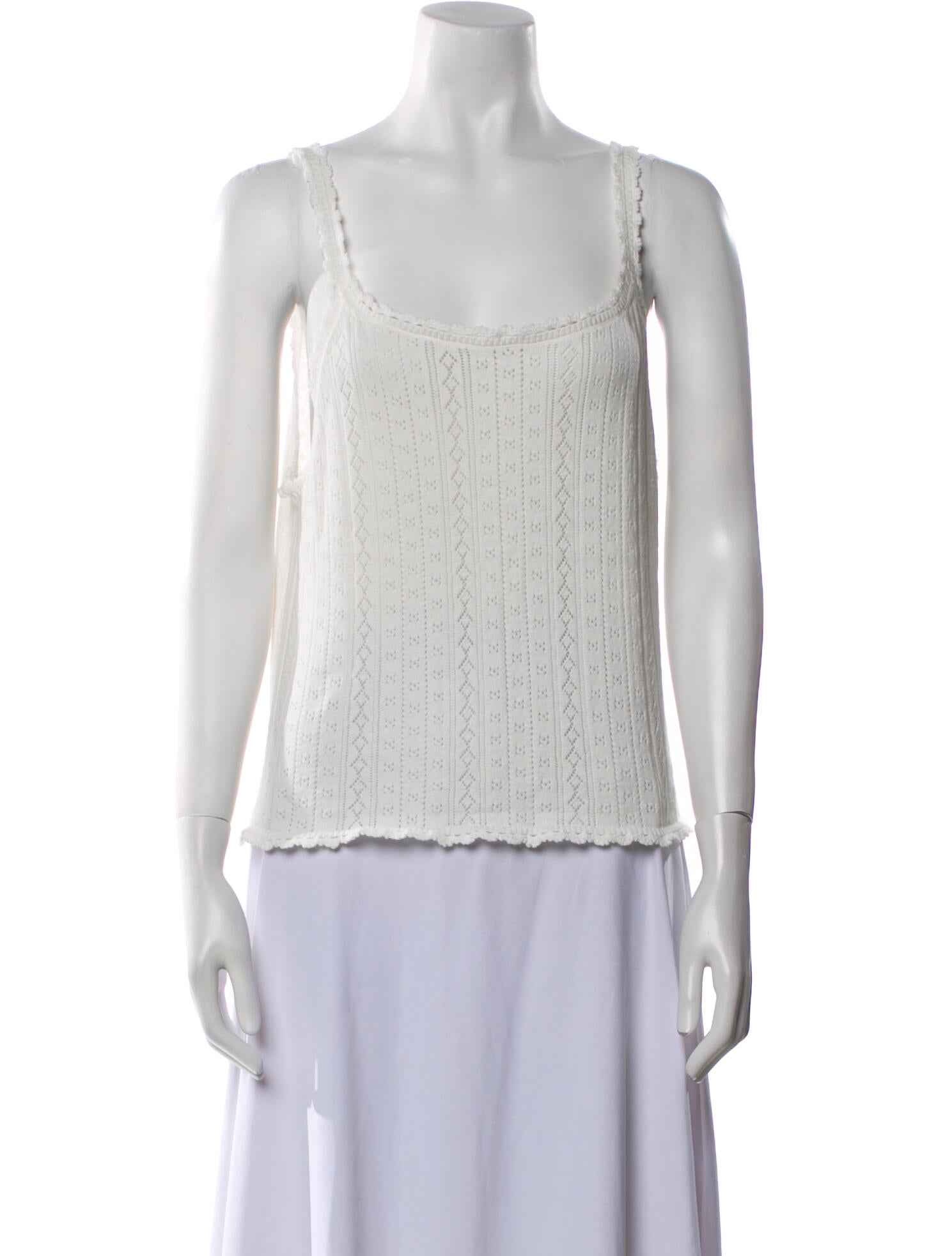 DÔEN Scoop Neck Sleeveless Top w/ Tags