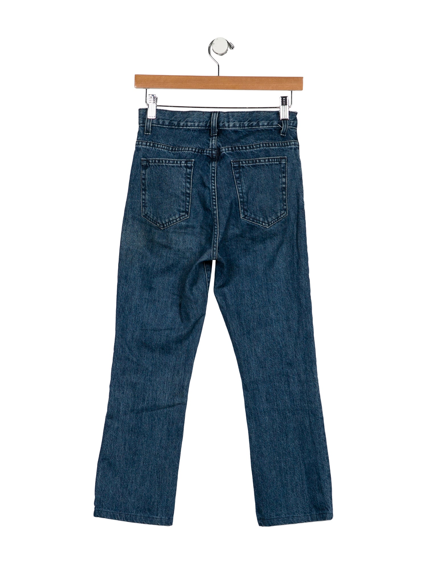 DÔEN Mid-Rise Straight Leg Jeans