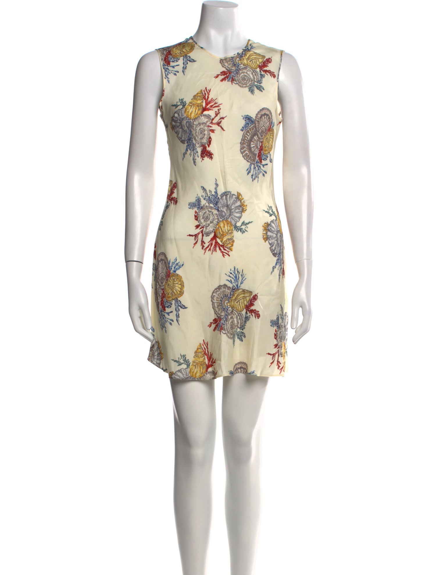 DÔEN Floral Print Mini Dress