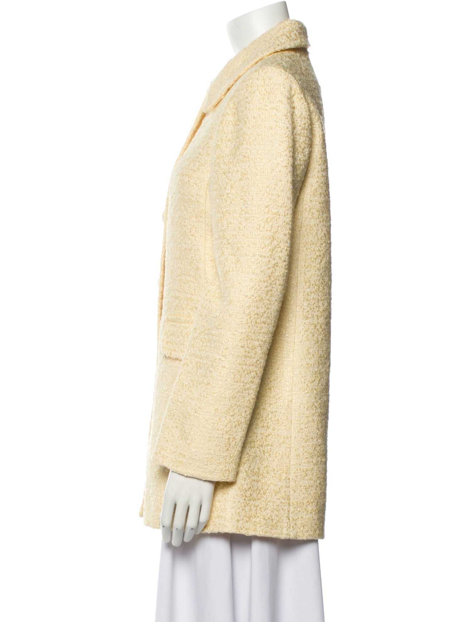 DÔEN Tweed Pattern Coat w/ Tags