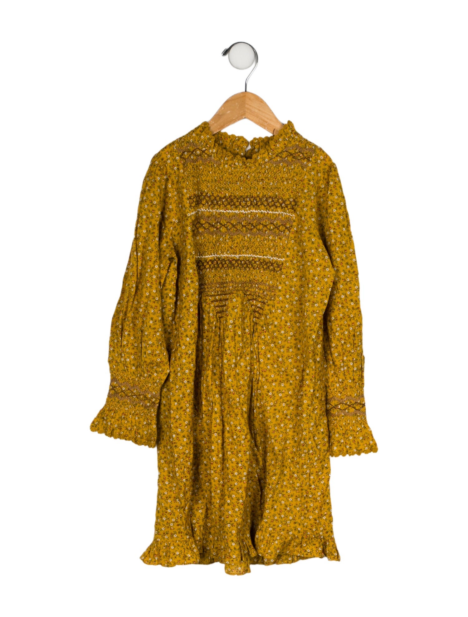 DÔEN Printed Casual Dress