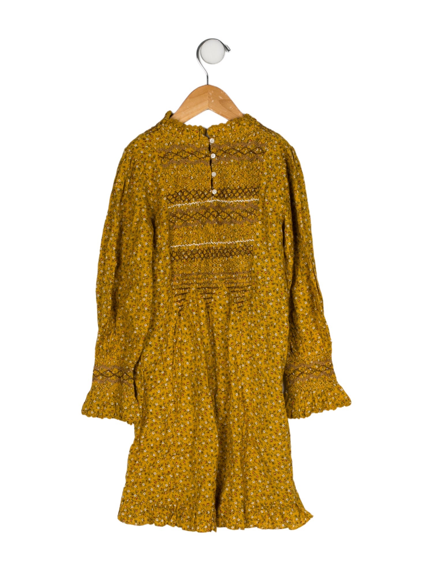 DÔEN Printed Casual Dress