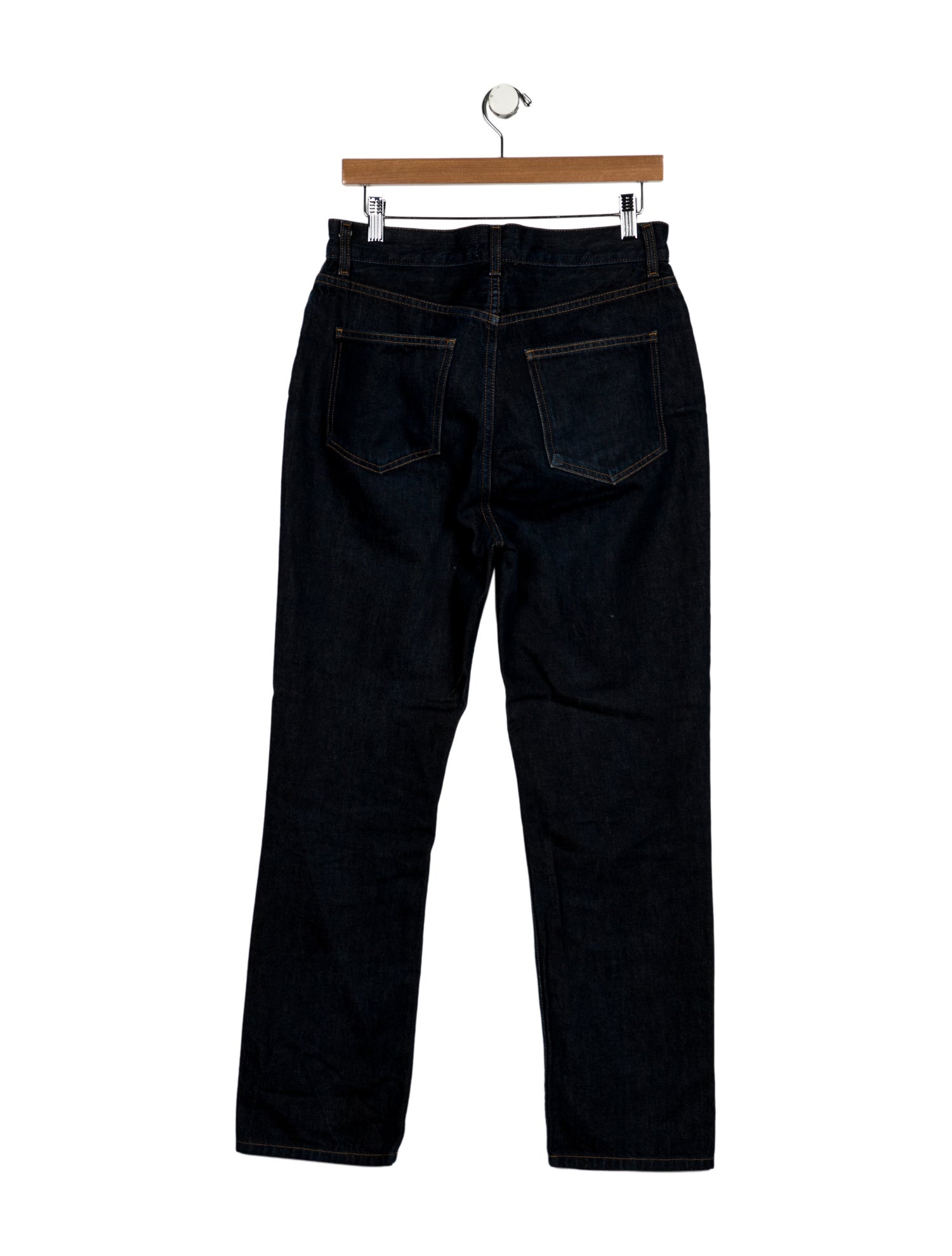 DÔEN High-Rise Straight Leg Jeans