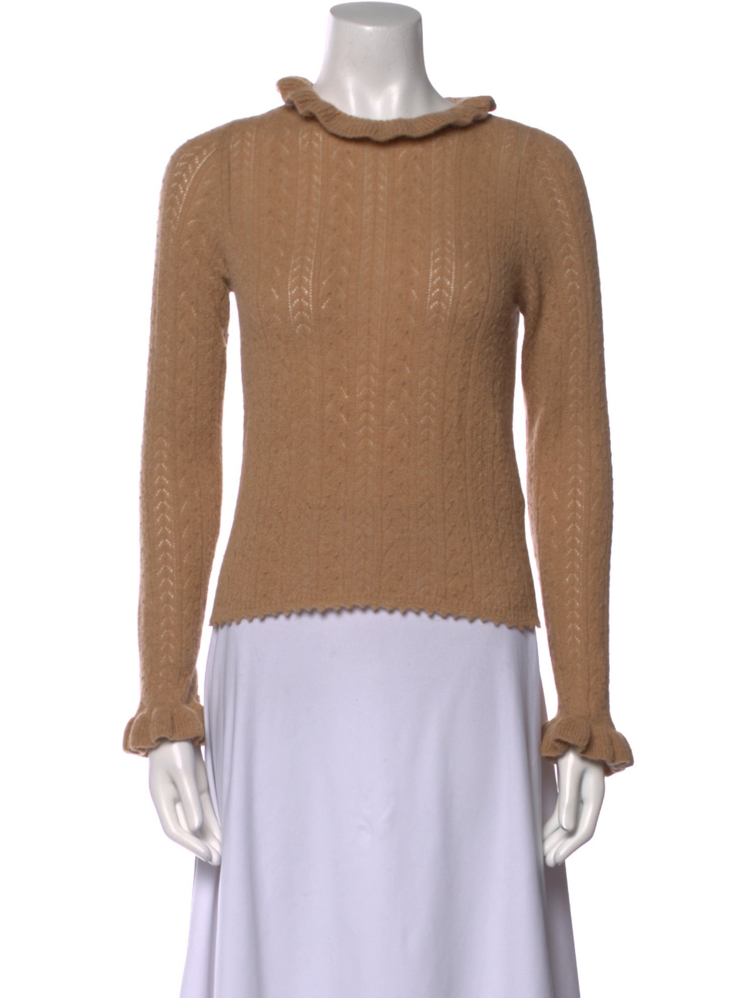 DÔEN Baby Alpaca Crew Neck Sweater