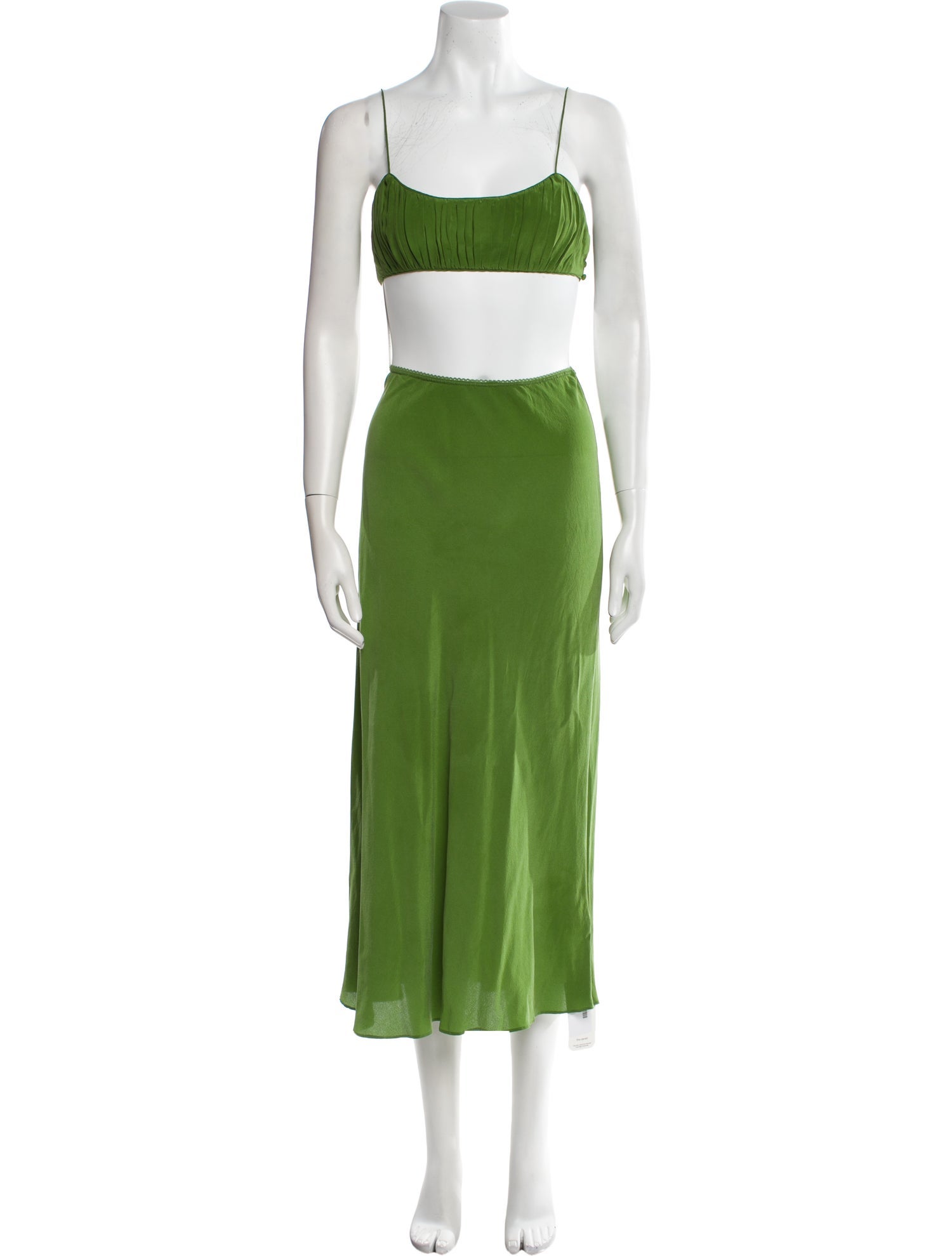 DÔEN Silk Skirt Set